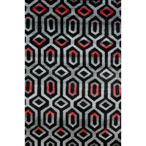 Carrizales Gray Indoor/Outdoor Area Rug