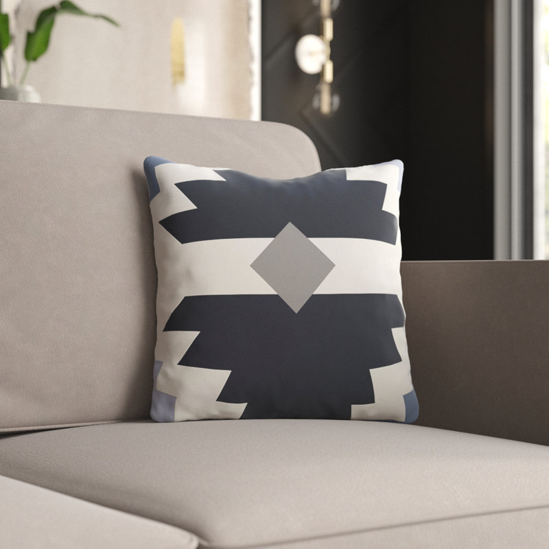 Mercury Row Cleon Outdoor Square Pillow Cover And Insert Reviews Wayfair