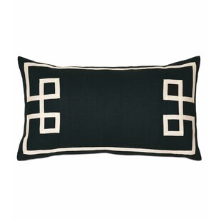 Greek Key Lumbar Pillow | Wayfair