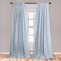 Baby Boy Nursery Curtains Wayfair
