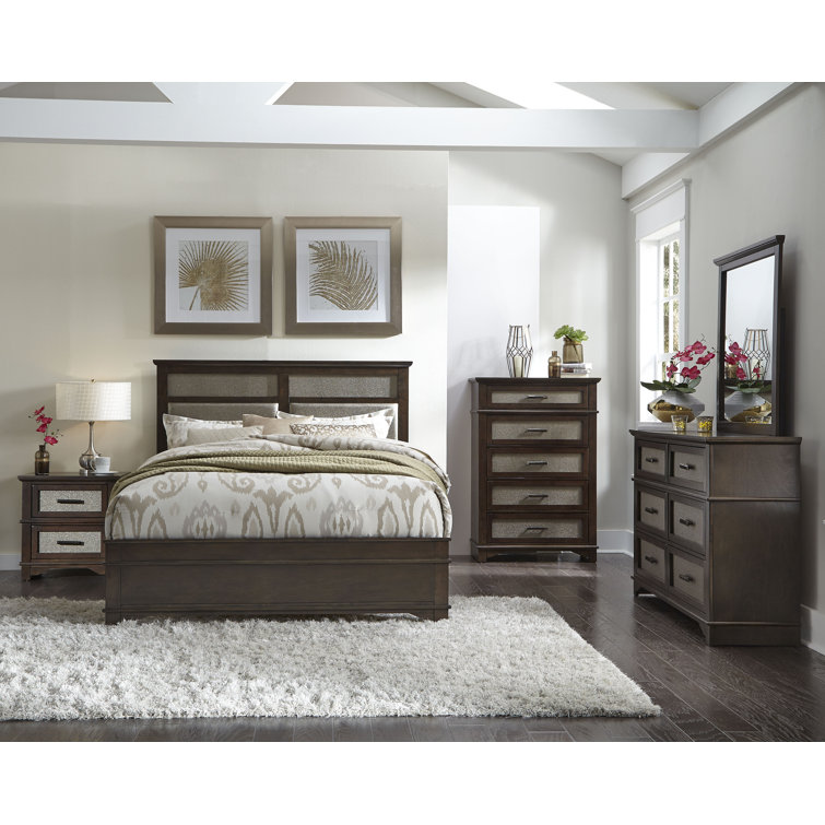 Mercer41 Larocco Standard Configurable Bedroom Set & Reviews Wayfair.ca