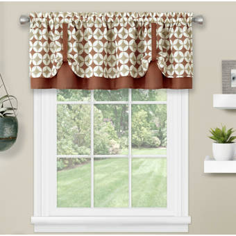 August Grove Gladeview 50 Window Valance Reviews Wayfair