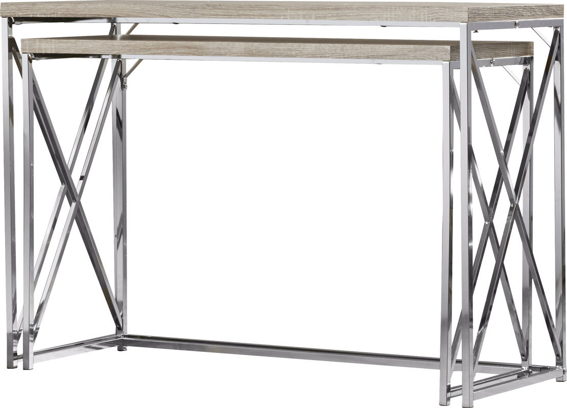 Balog 2 Piece Console Table Set & Reviews | AllModern Balog 2 Piece Console Table Set & Reviews | AllModern