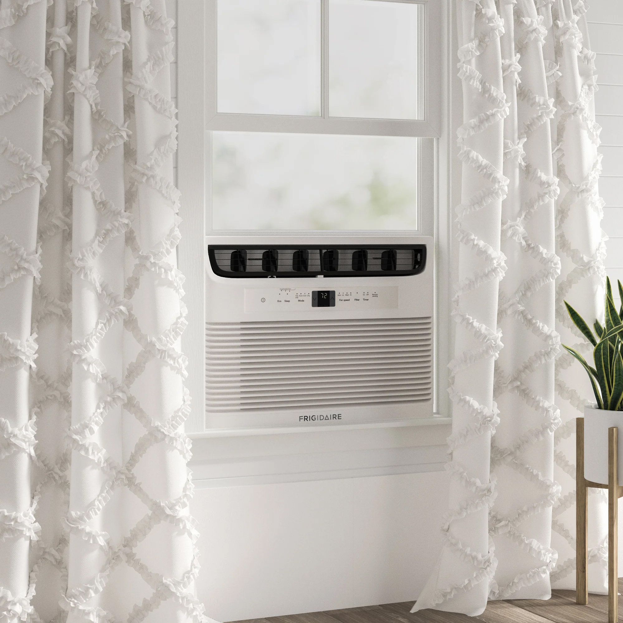 Frigidaire Compact Room 12000 Btu Energy Star Window Air Conditioner With Remote Reviews Wayfair