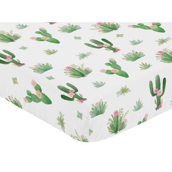 Zoomie Kids Carreon Printed Fitted Crib Sheets Wayfair