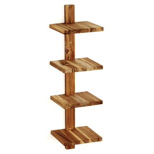 Wide Column Wall Shelf Wayfair Takara Column Wall Shelf