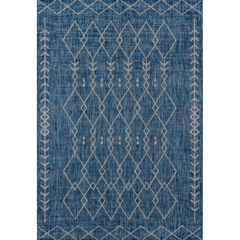 Novogratz Momeni Villa Monaco Blue Area Rug Reviews Wayfair Momeni Villa Monaco Blue Area Rug