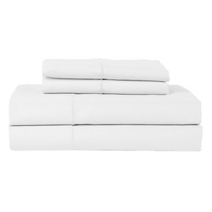 Perthshire Platinum 4 Piece 800 Thread Count Egyptian Quality Cotton Sateen Sheet Set