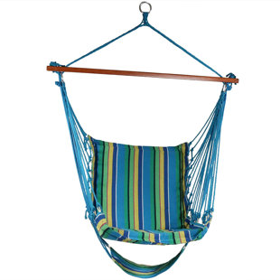 Go to store & view more images Lila Hanging Padded Soft Cushioned Chair Hammock by Freeport Park