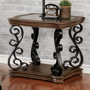 Helder End Table by Red Barrel Studio Cool