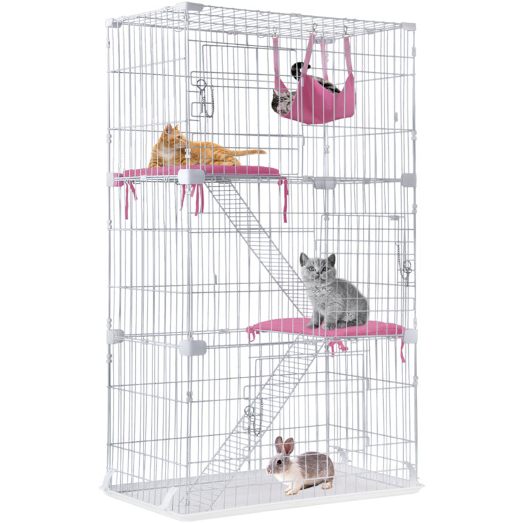 cat cage with hammock