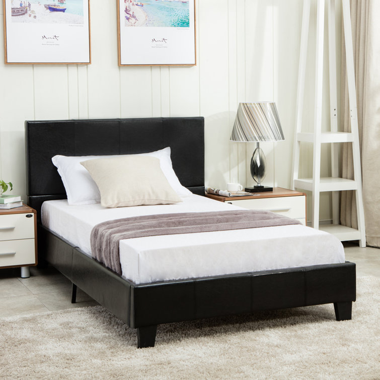 Ebern Designs Thecle Full / Double Low Profile Platform Bed & Reviews