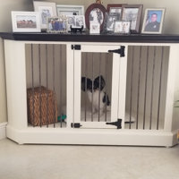 corner pet crate