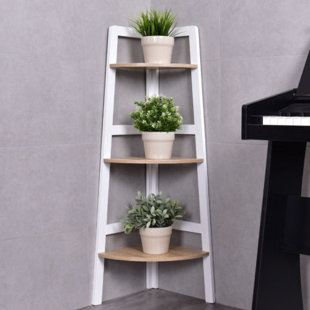 Go to store & view more images Ormond 3-Tier Wood Ladder Wall Display Corner Unit by Turn on the Brights