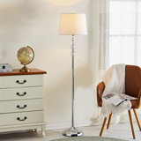 shimmer floor lamp