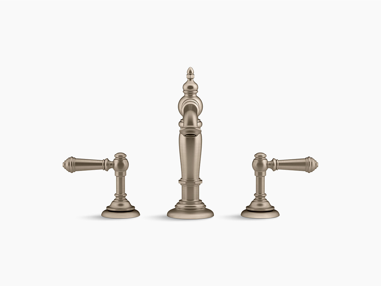 artifacts bathroom sink lever handles