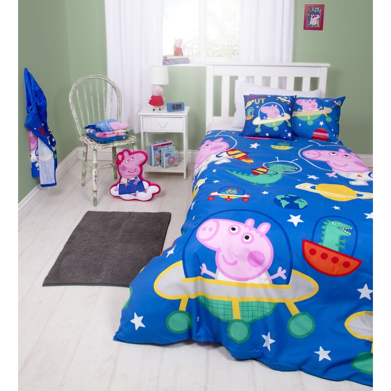 Peppa Pig Duvet Cover Set Wayfair Co Uk