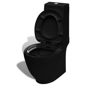 Home Etc Stand-WC mit Absenkautomatik mit Spülk..