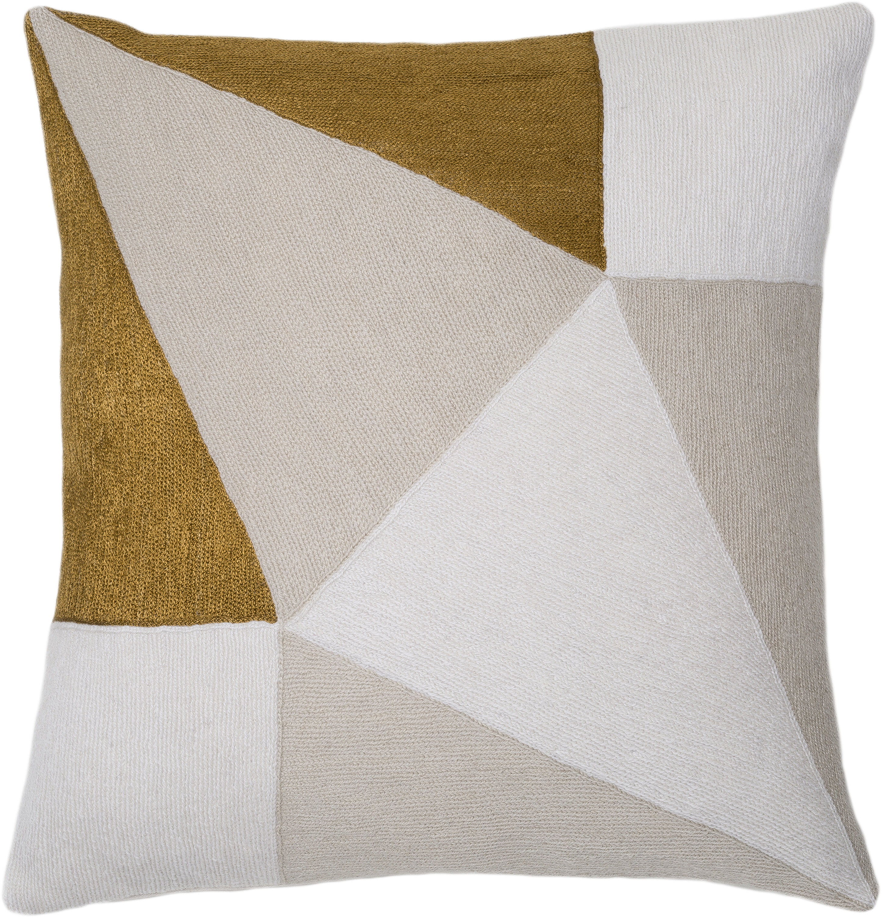 triangular prism pillow