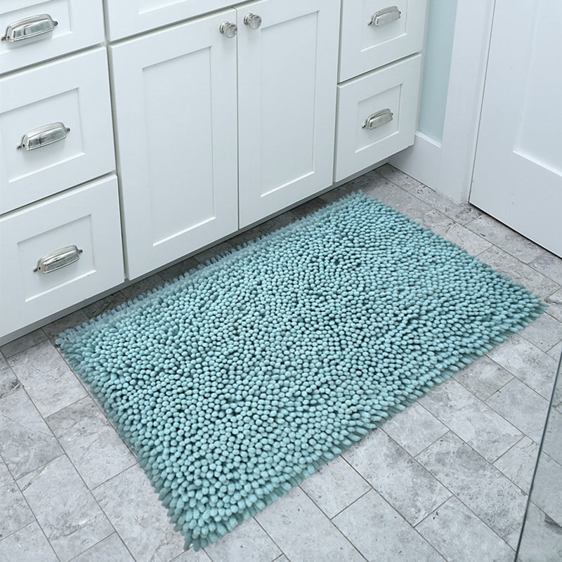 Bungalow Rose Morano Ultra Plus Jumbo Rectangular Polyester Non Slip Solid Bath Rug Reviews Wayfair