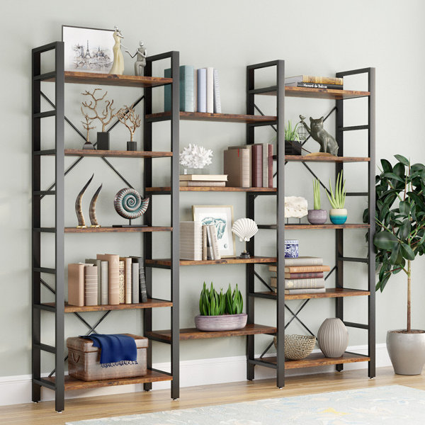 6 Foot Wide Bookcase Wayfair