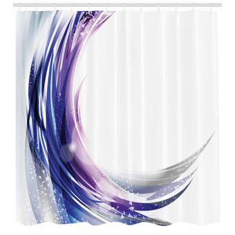 East Urban Home Printables Mermaids Welcome Sign Single Shower Curtain Wayfair