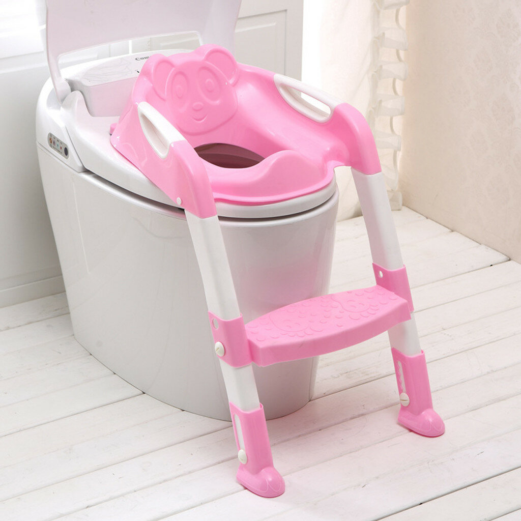 toilet seat with potty seat