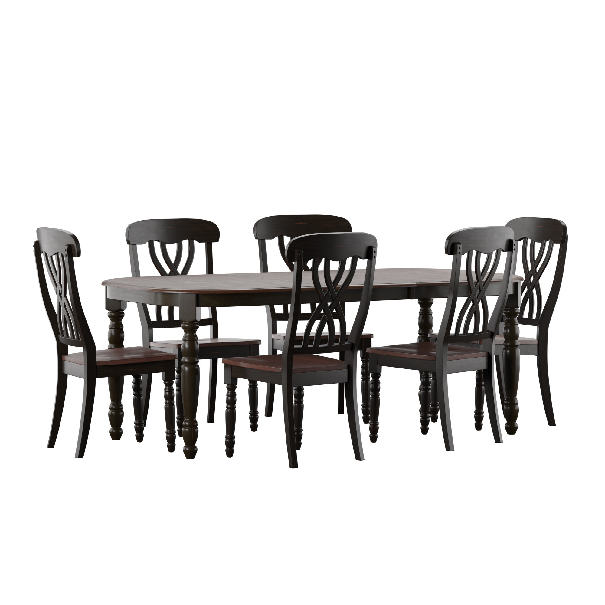 Alcott Hill Ashleigh 7 Piece Dining Set Reviews Wayfair