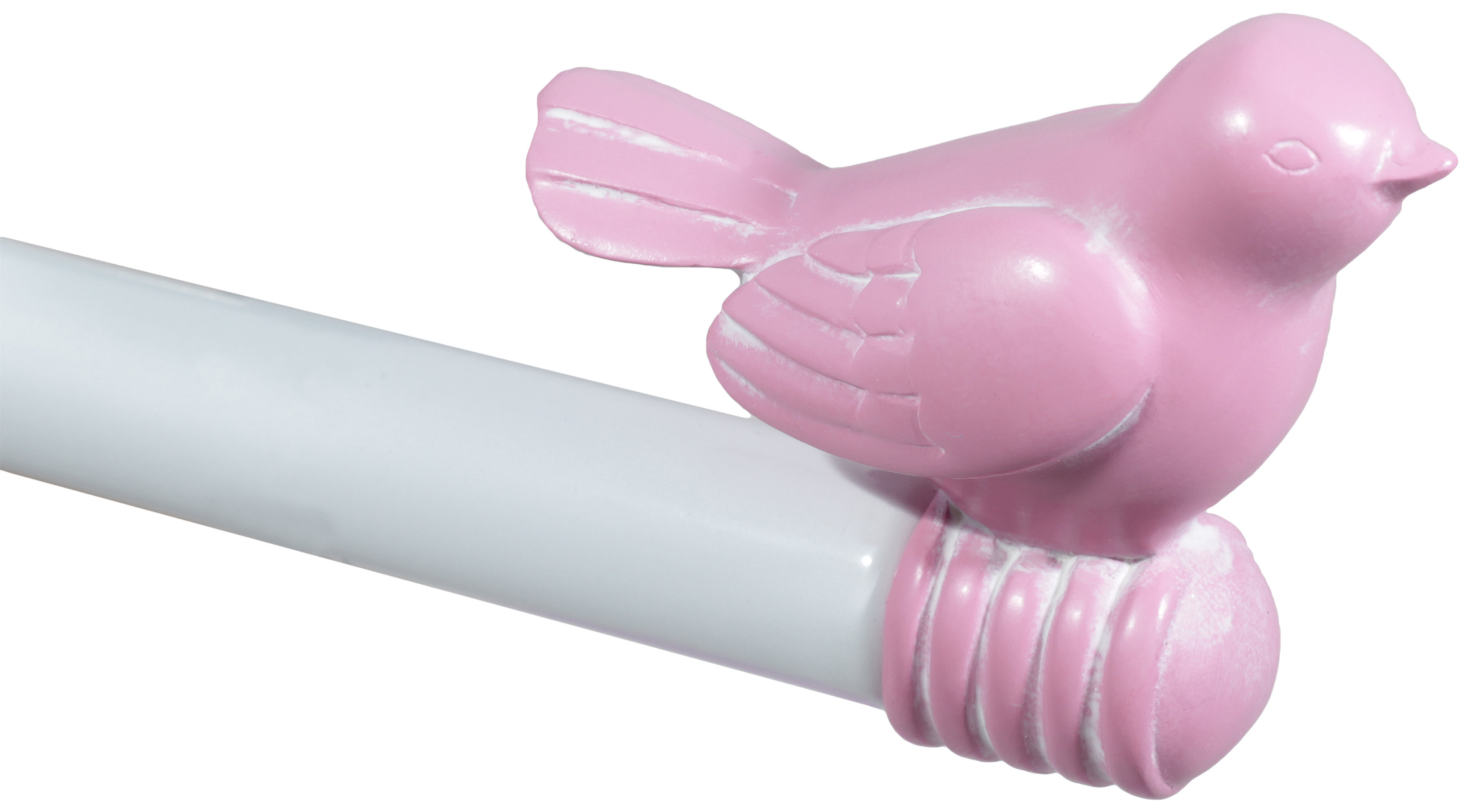 Pink Curtain Hardware Accessories Rods You Ll Love In 2021 Wayfair Pink Curtain Hardware Accessories