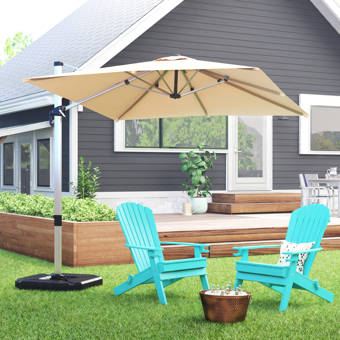 Latitude Run Sim 10 Ft X 13 Ft Rectangular Cantilever Reviews Wayfair