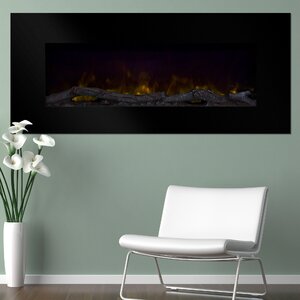 LED Wall Mounted Electric Fireplace