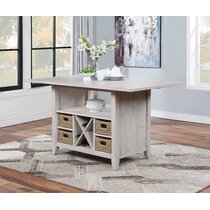 Kitchen Island Dining Table Wayfair