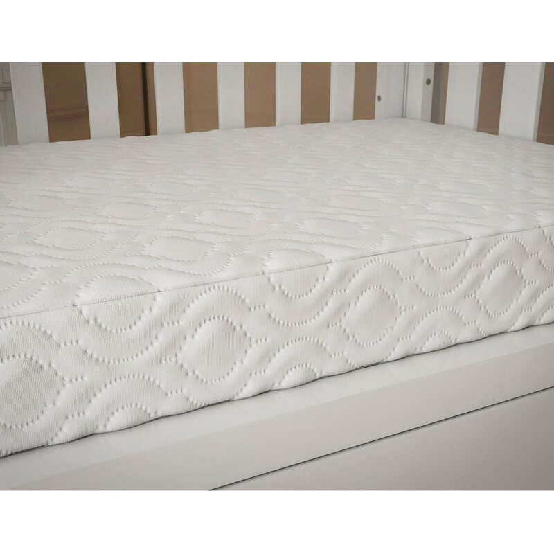 dual core cot bed mattress