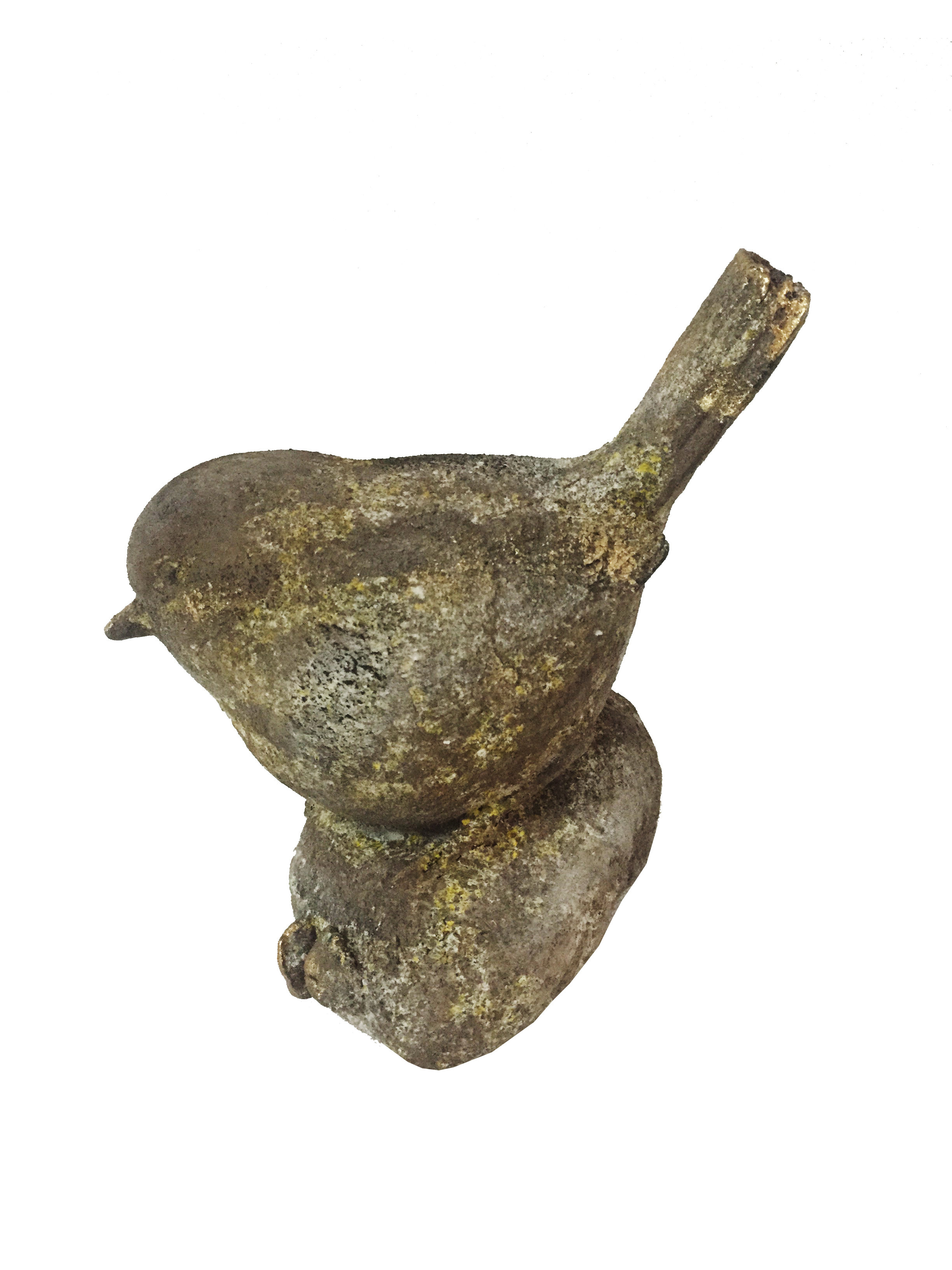 August Grove® Berdy Polyresin Bird Statue Wayfair