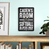 Softball Bedroom Decor Wayfair
