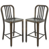 Pontius Bar Stool with Back (Set of 2) by Gracie Oaks