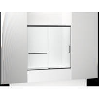 K 706004 L Sh Kohler Levity 59 63 X 62 Bypass Bath Door With Cleancoat Technology Reviews Wayfair