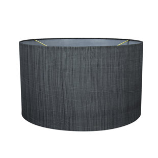 Lamp Shades You Ll Love Wayfair 17 Linen Drum Lamp Shade