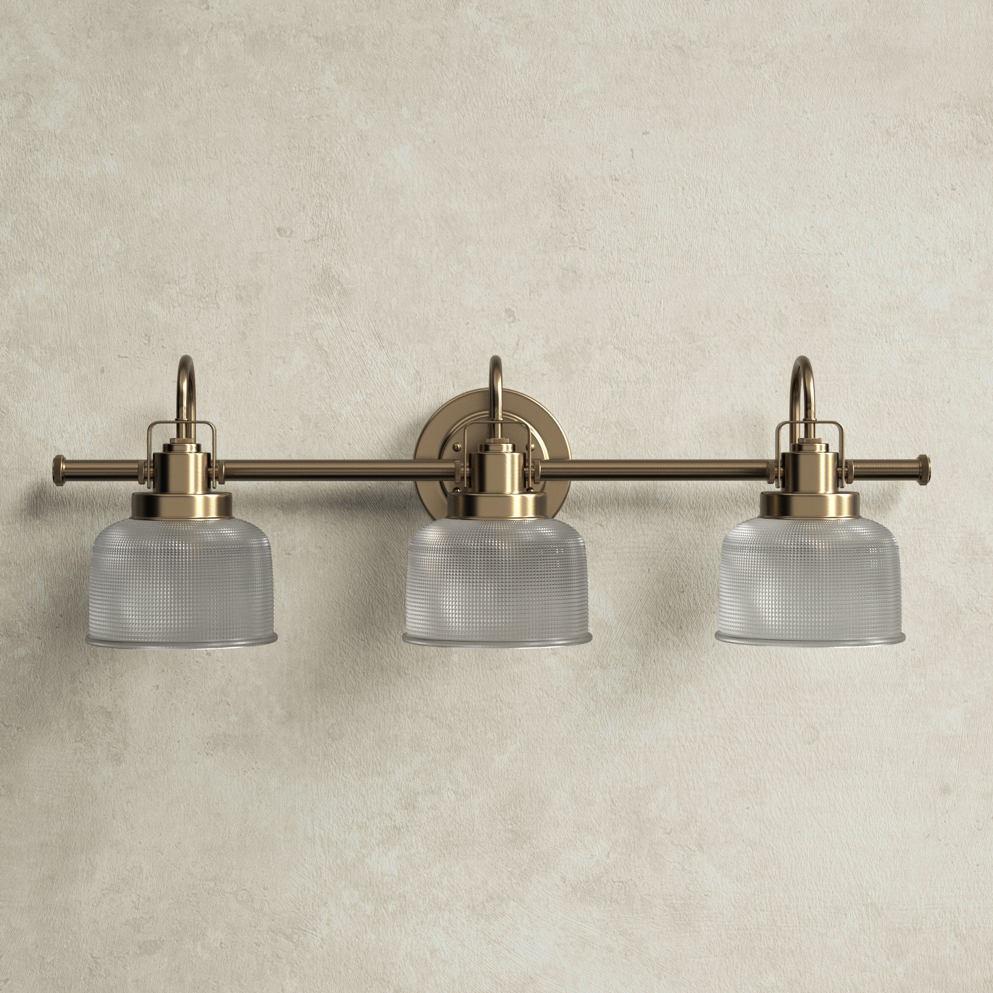 Birch Lane™ Rosser 3 - Light Dimmable Vanity Light & Reviews | Wayfair