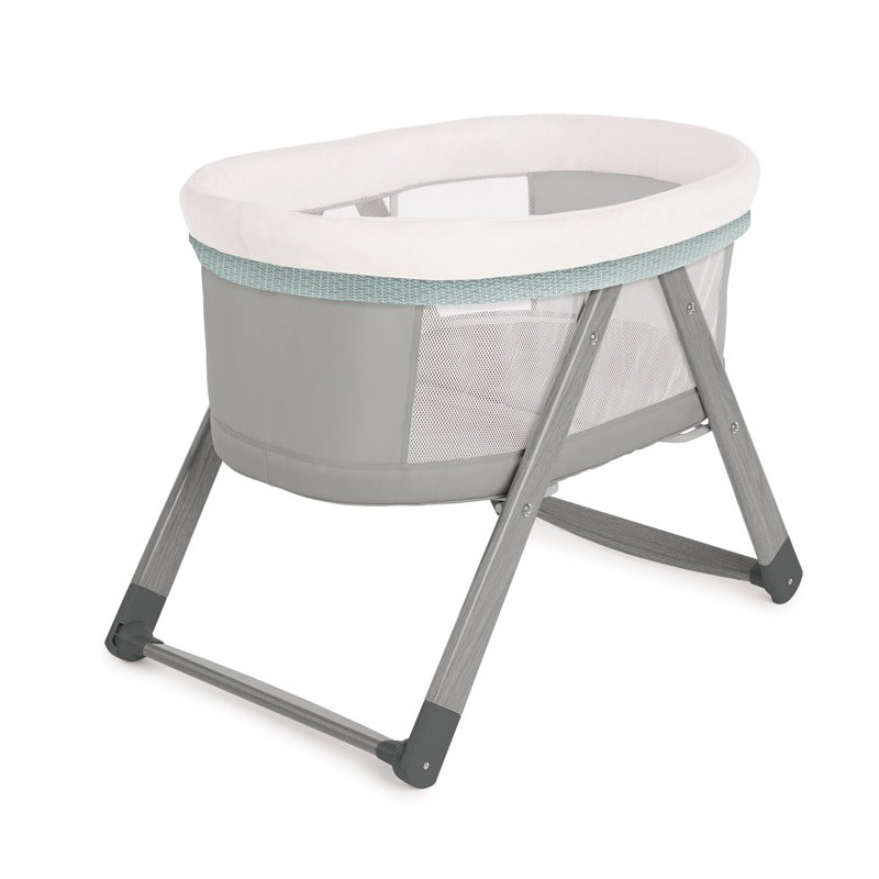 ingenuity rocking wood bassinet