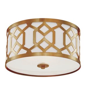 Beckman 3-Light Flush Mount