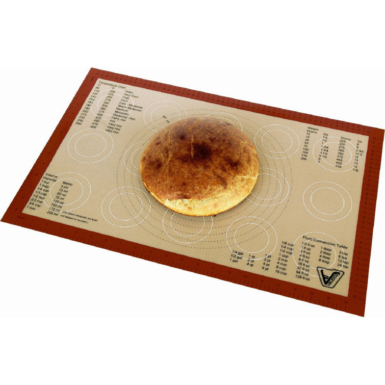 Thick & Large Silicon Liner for Bake Pans&Rolling Macaroon/Pastry/Cookie Making Thick & Large Silicon Liner for Bake Pans&Rolling Macaroon/Pastry/Cookie Making