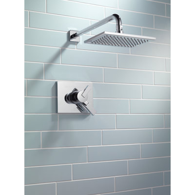 Delta Vero 17 Series Shower Faucet Trim With Lever Handle And Monitor