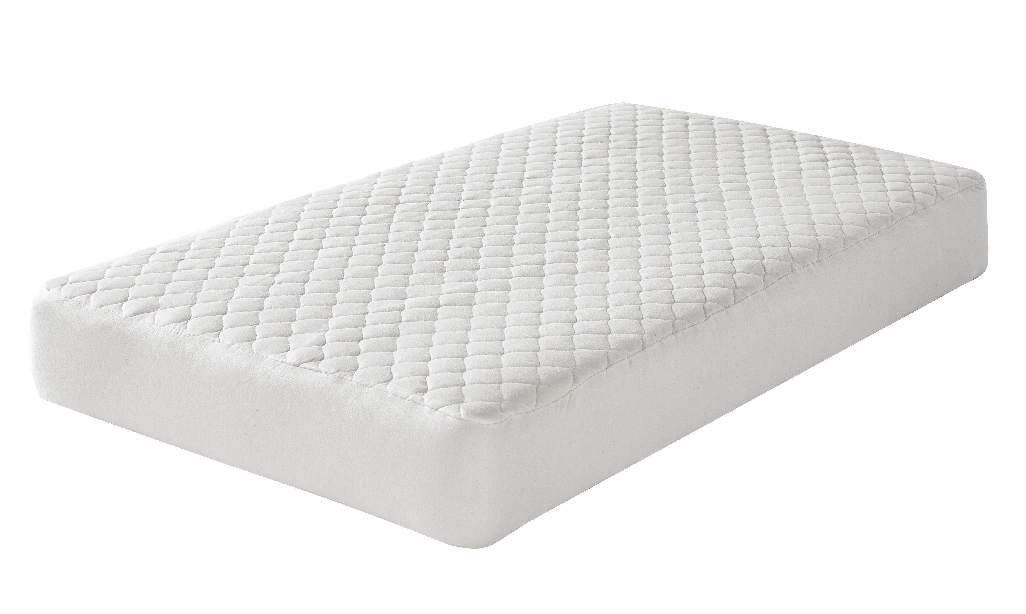 Greenbuds Wool Quilted Crib Mattress Pad Wayfair