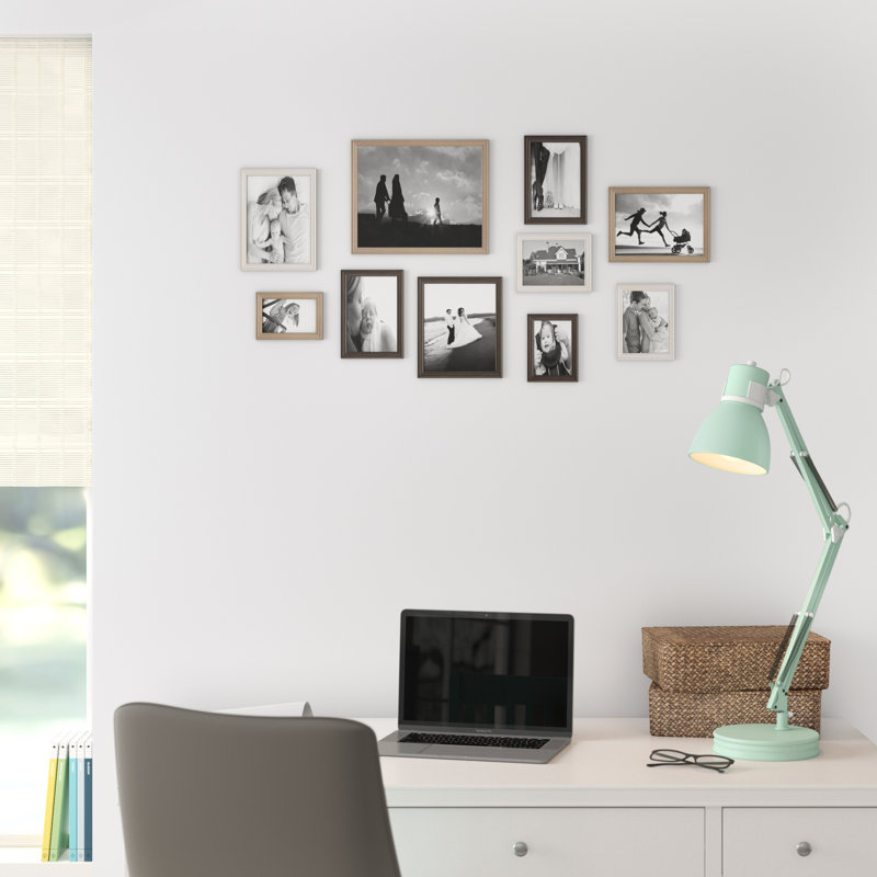 Three Posts™ Teen 10 Piece Sturminster Gallery Picture Frame Set & Reviews