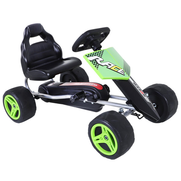 road runner pedal car