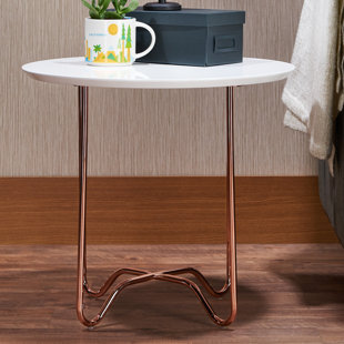 Salters End Table by Ebern Designs