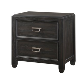 Go to store & view more images Bostrom 2 Drawer Nightstand by House of Hampton