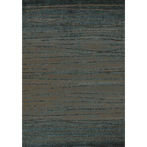 Kailee Twigs Brown/Blue Area Rug