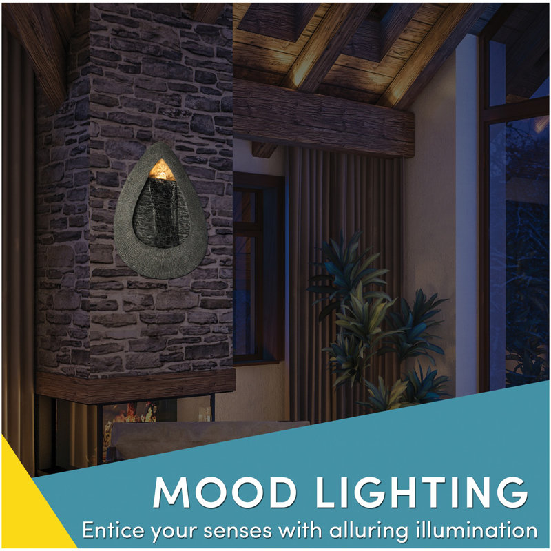 Make Lemonade Indoor Outdoor Wall Fountain Teardrop Wayfair
